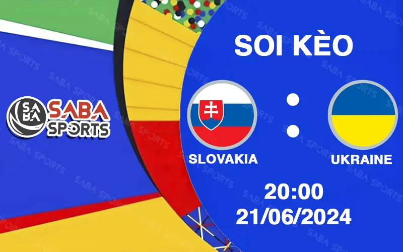 Soi kèo Slovakia vs Romania Euro 2024