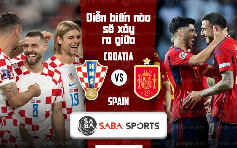 Cuộc đối đầu giữa Tây Ban Nha vs Croatia Euro 2024