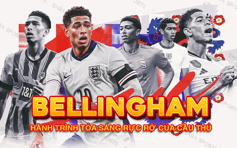 Hành trình tại Euro 2024 của cầu thủ Bellingham