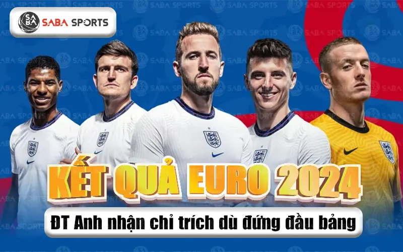 Kết quả Euro 2024 bảng C Anh đứng đầu bảng