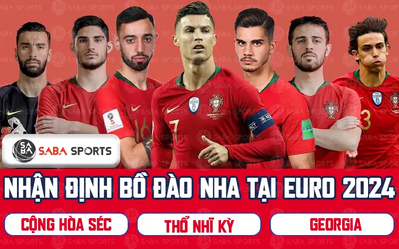 Lịch thi đấu Bồ Đào Nha Euro 2024