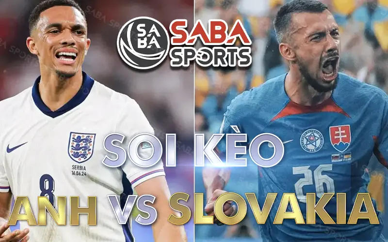 Anh vs Slovakia Euro 2024