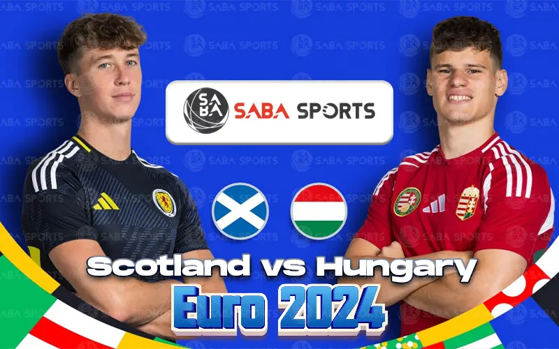 Scotland vs Hungary Euro 2024