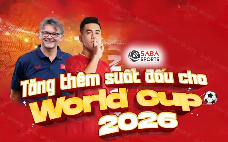 Vòng loại World Cup 2026 Châu Á tăng suất