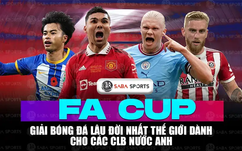 FA Cup Giải bóng lâu đời nhất thế giới dành cho các CLB nước Anh