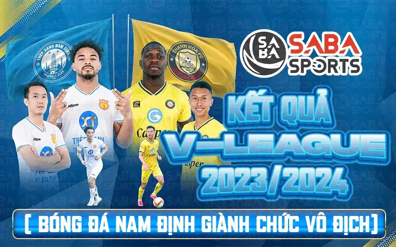 Kết quả V-League 2023/2024 