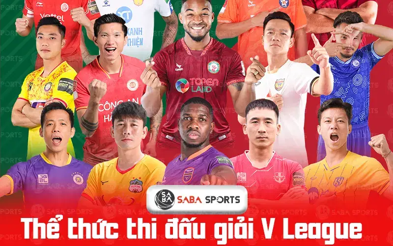 Thể thức thi đấu giải V-League